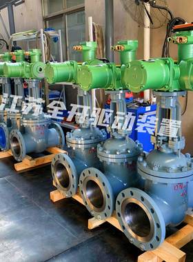 DN65高压铸钢闸阀Z923Y-700C智能开关型泥浆排放闸阀