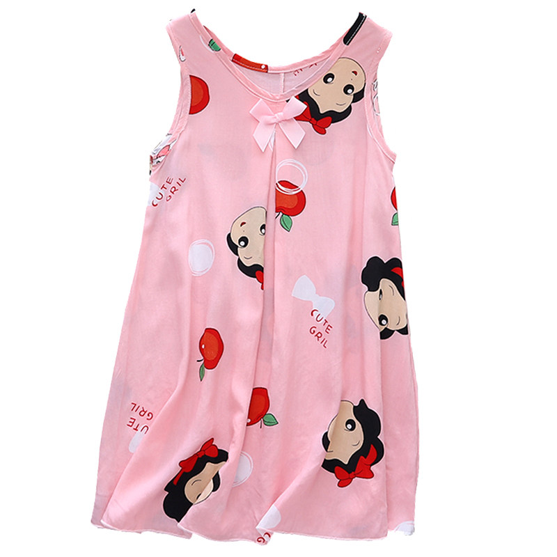 女童睡裙夏无袖薄款儿童睡衣女孩子棉绸公主宝宝绵调连衣裙家居服,童装/婴儿装/亲子装,家居裙/睡裙,淘宝优惠券,粉丝福利购,淘宝优惠卷