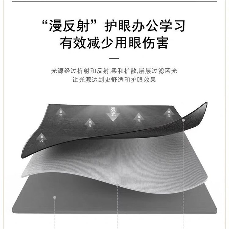 鼠标垫超大号电脑桌垫办公室工位皮革电竞游戏桌面键盘书桌垫桌布