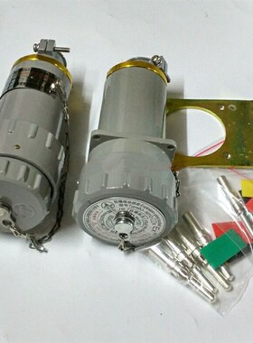 固定式 移动式 单相三极无火花防爆插头插座15A 25A 32A 60A 3芯