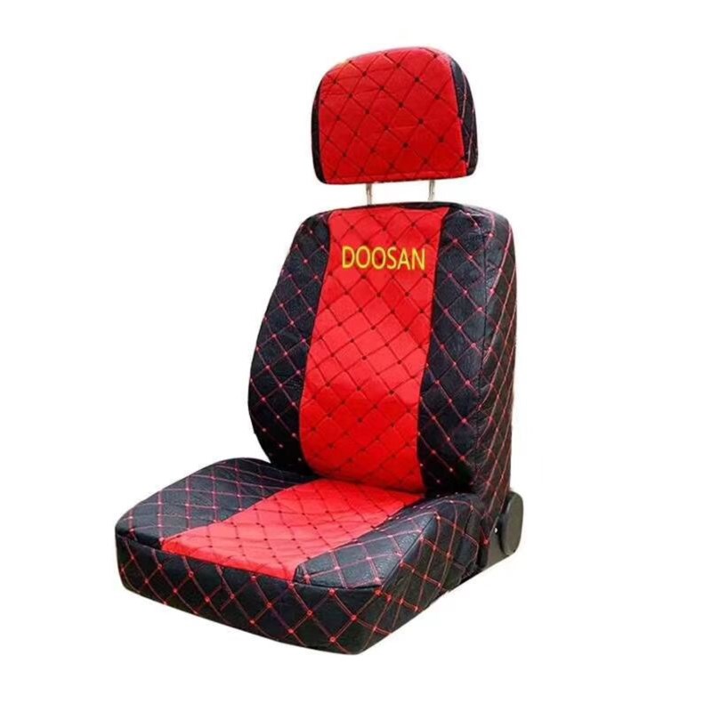 徐工座椅套xe60 75 135 150 200 235 260c d挖掘机座套坐垫扶手套