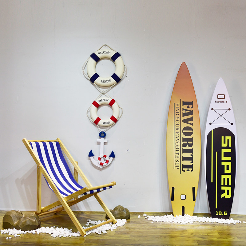 新款夏季沙滩帆板海洋风格橱窗美陈布置儿童商场服装陈列网红装饰,节庆用品/礼品,节日装扮用品,淘宝优惠券,粉丝福利购,淘宝优惠卷