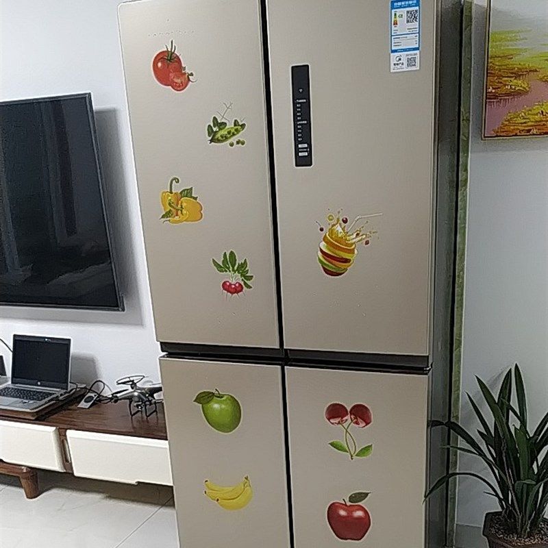 水果蔬菜厨房墙贴画橱柜门贴画防水瓷砖玻璃贴花餐厅冰箱贴纸装饰,家居饰品,软装墙贴,淘宝优惠券,粉丝福利购,淘宝优惠卷