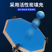哑鼓垫套装 儿童初学者入门练习架子鼓12寸支架打击板节拍器练亚鼓