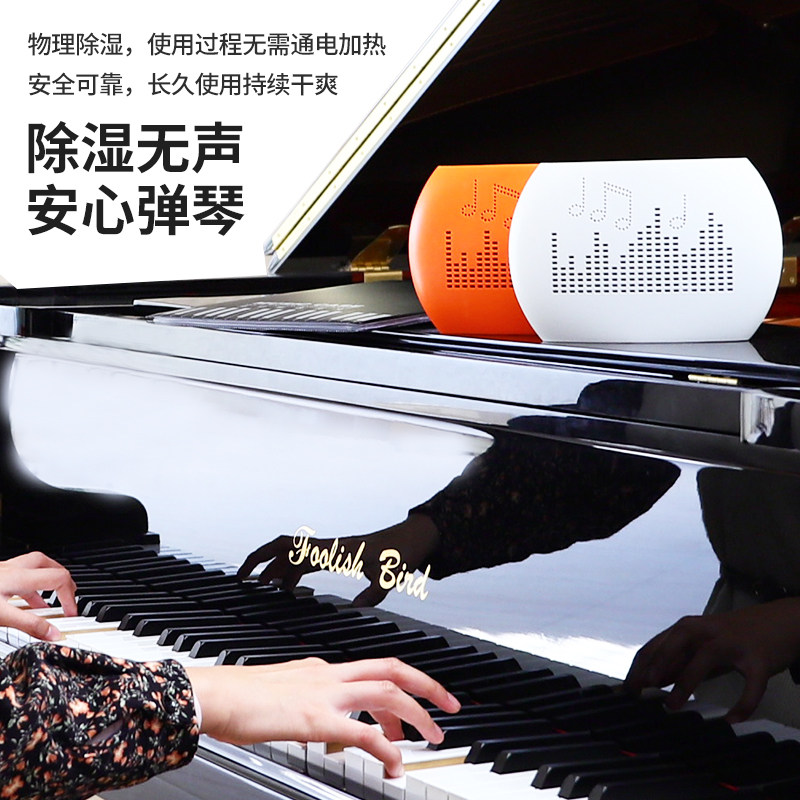 钢琴专用除湿器防潮管抽湿器乐器防霉吸潮静音不插电干燥器除湿机