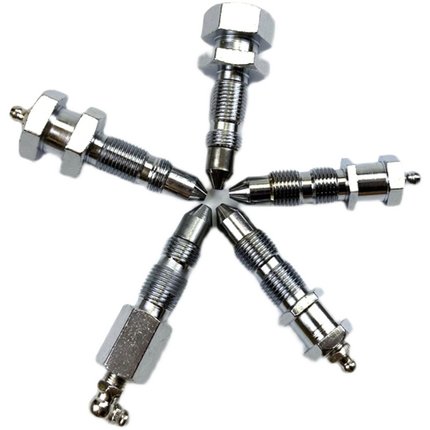 挖钩机适用小松56一7 60 120 130 200-8涨张紧油缸链条黄油嘴行走