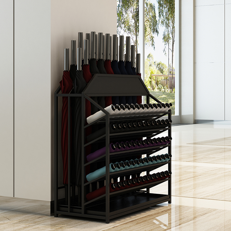 定制logo雨伞架酒店公司伞架多层放短伞架子酒吧别墅商用放伞神器