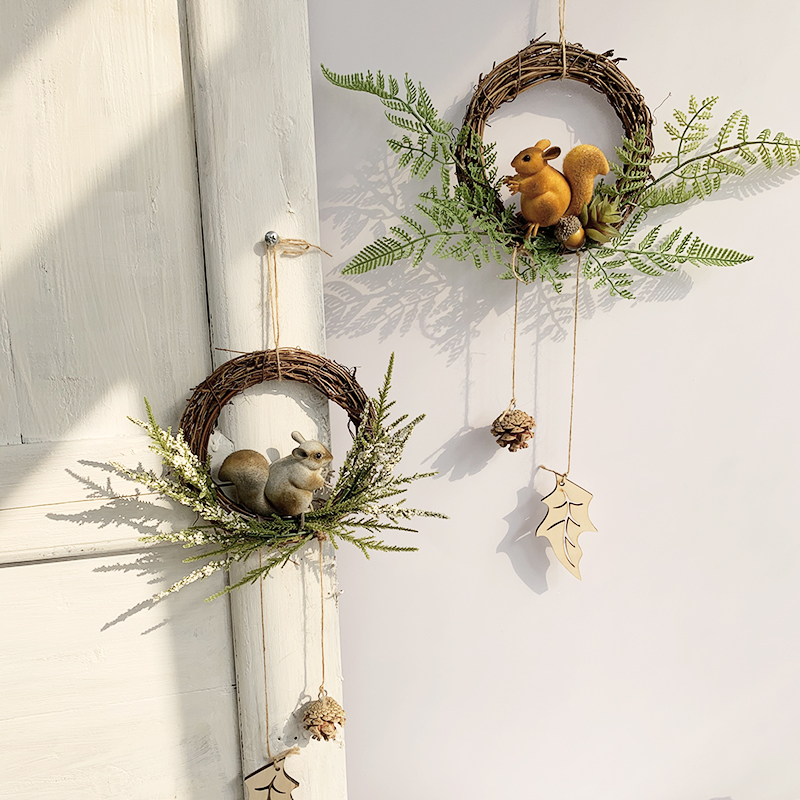 花环装饰壁挂墙壁挂件墙上客厅挂墙房间墙饰壁饰室内饰品创意家居