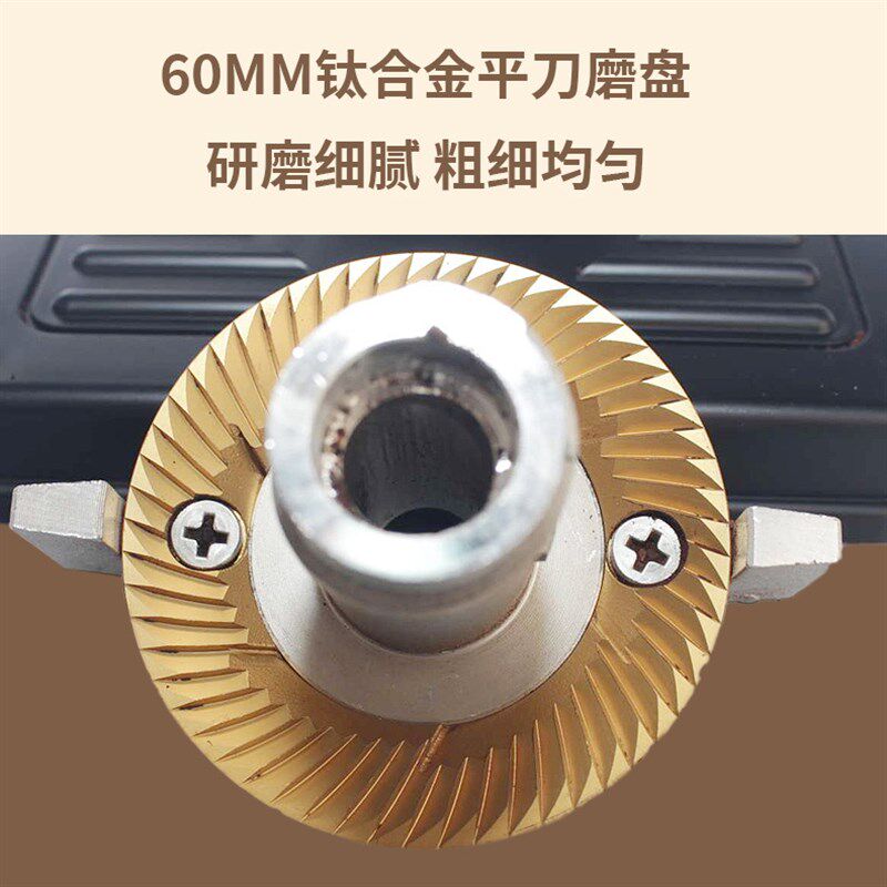 意式咖啡磨豆机电动商用平刀鬼齿手冲单品咖啡豆研磨粉碎机器家用