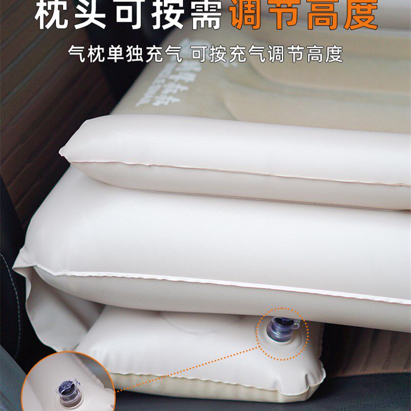 蜗牛叔叔儿童婴儿高铁睡觉神器车载便携充气床垫带娃飞机动车睡床