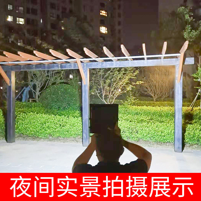led投光灯防水庭院家用室内球场户外工地大功率超亮强光工厂路灯