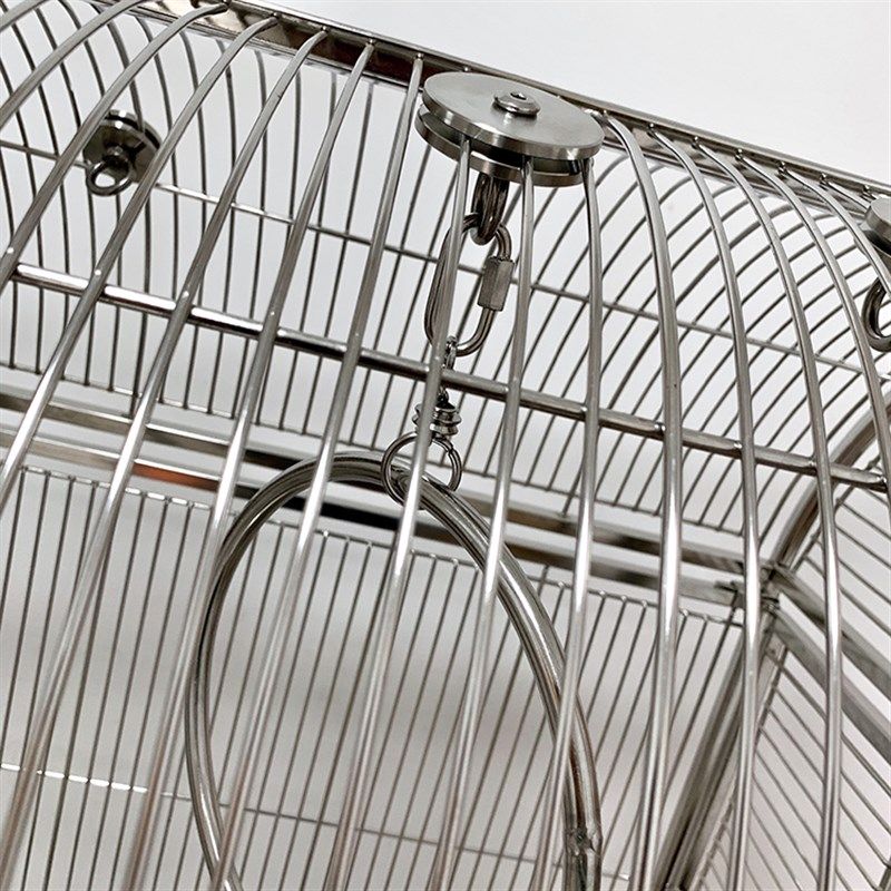 2件包邮 城市鹦鹉笼鸟笼专用纯正304不锈钢吊环 挂秋千攀爬绳玩具,宠物/宠物食品及用品,鸟秋千,淘宝优惠券,粉丝福利购,淘宝优惠卷