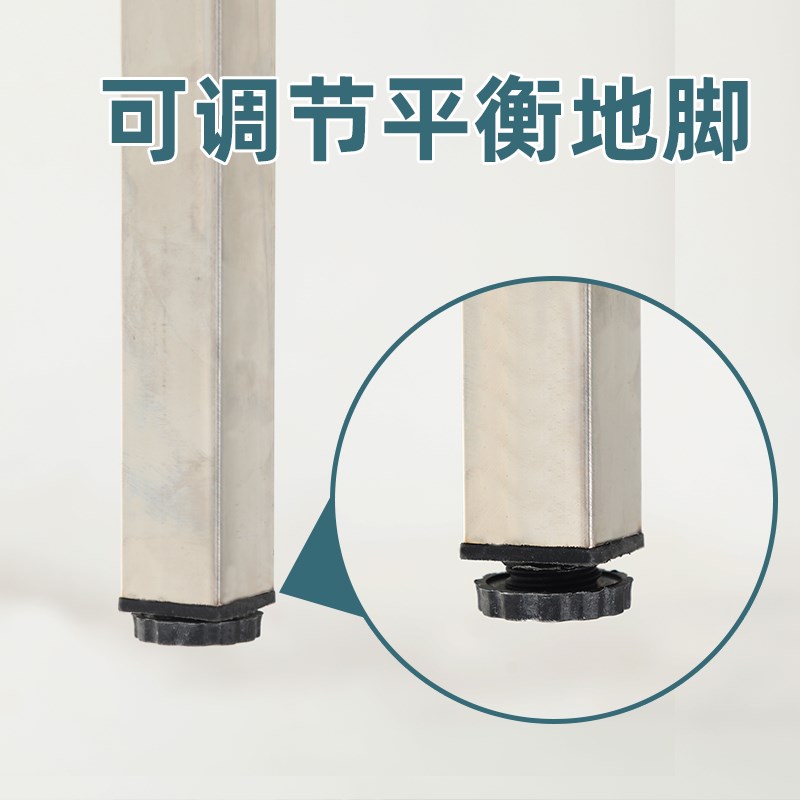 加厚不锈钢折叠桌家用商用户外夜市摆摊展示车载便携钓鱼烧烤餐桌