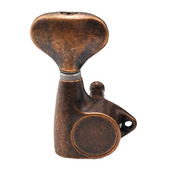 旋钮旋准 木吉他上弦器 民谣升级配件 复古做旧纯铜弦准 后浪器乐