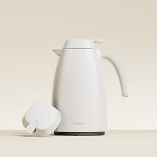 LEIDFOR雷德夫 玻璃内胆热水壶暖壶 L2004 保温壶家用