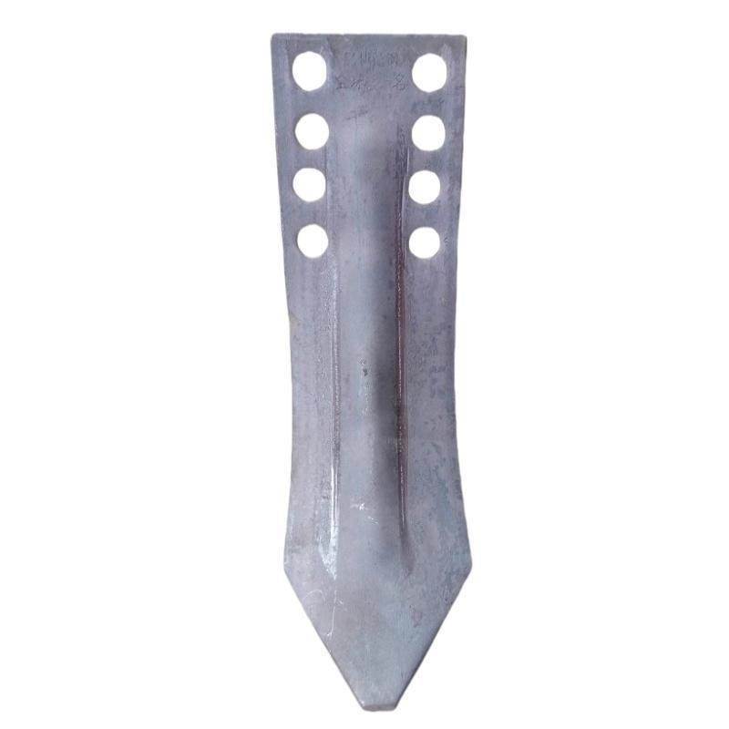 旋耕机中间小犁锰钢犁铧配件大全