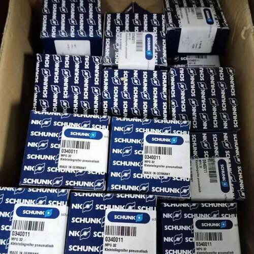 雄克机械手schunk气缸340522MPZ38-IS多功能工业机器人零件