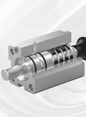 天行注塑斜臂机械手配件SSA20N15主臂防下坠防落气缸ACQ/HC-2015