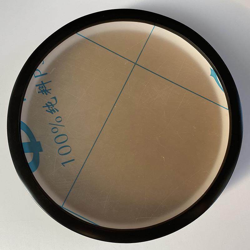 圆形实木立体中空干花相框手工摆台衍纸黏土标本画框摇钱树框