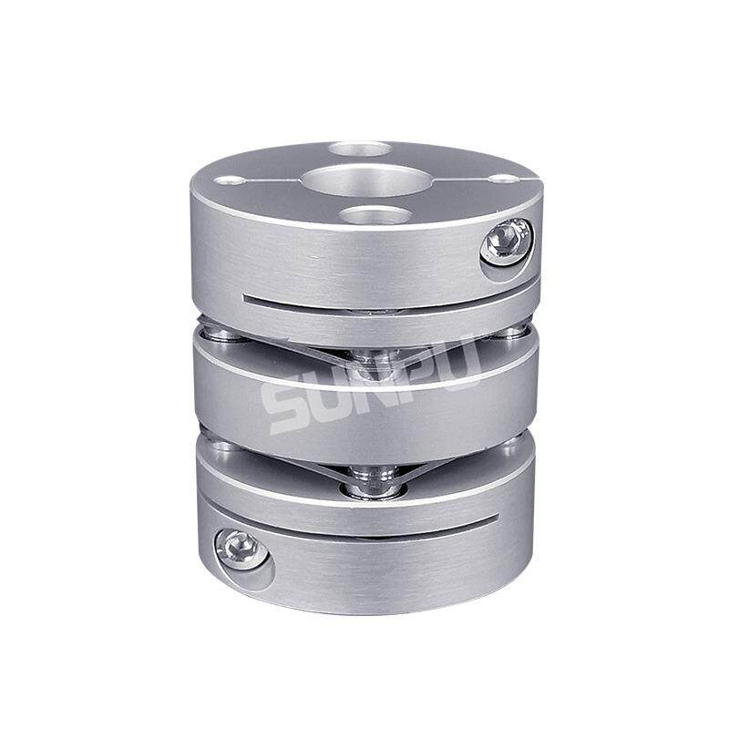 SFC34W丝杆导轨模组滑台伺服步进精密双膜片联轴器SFC-030DA2