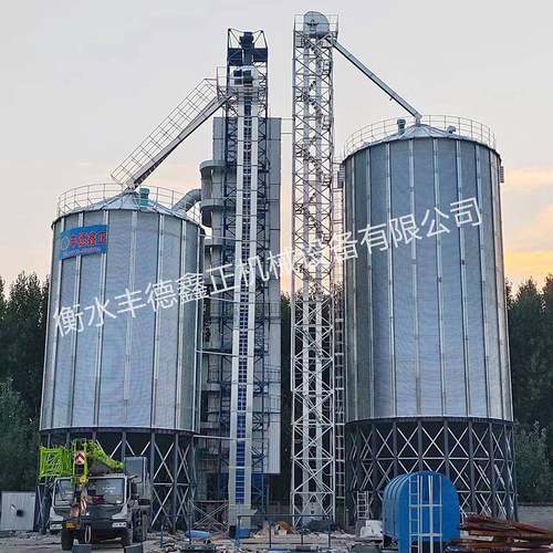 10到1000吨粮仓大约多钱筒仓玉米大豆小麦粮食钢板仓家用农用现货
