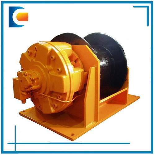 供应DYJ2.5-20-2吨挖掘机车载液压绞车卷扬机低速液压马达