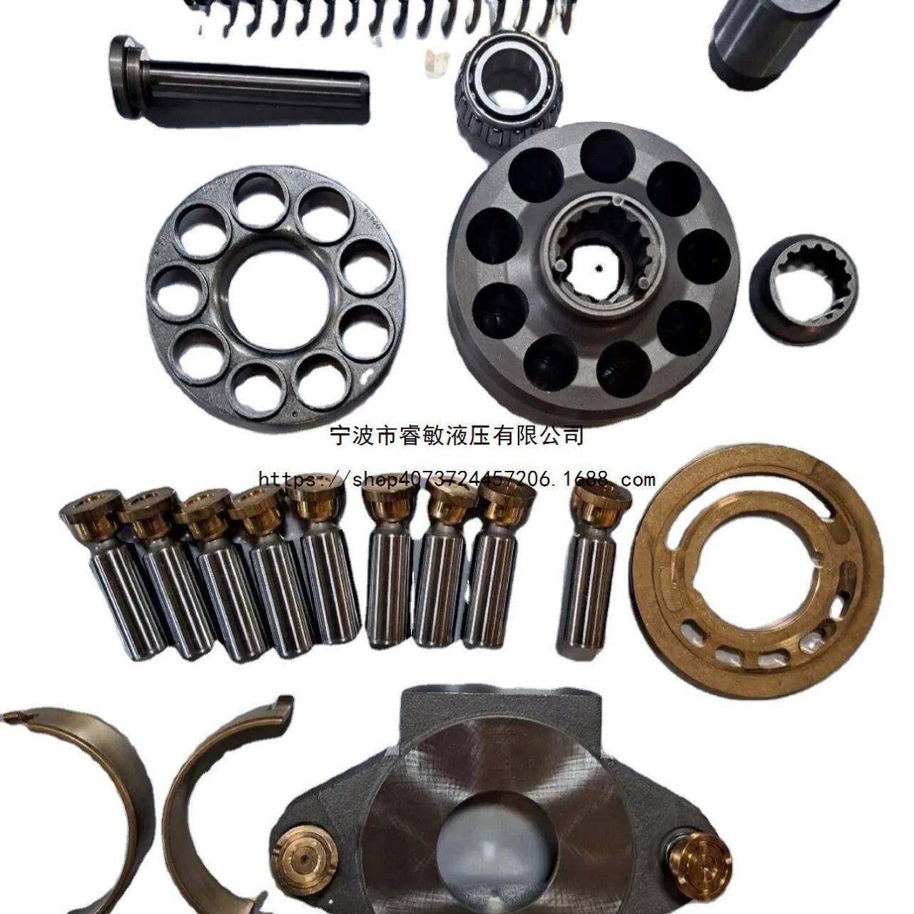 A10VSO系列液压活塞泵零件A10VSO18284571挖掘机零件缸体柱塞