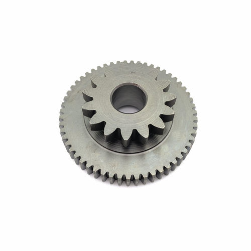 优选适用QS125-5骏驰GT125 起动启动马达齿减速齿轮过桥齿双面齿