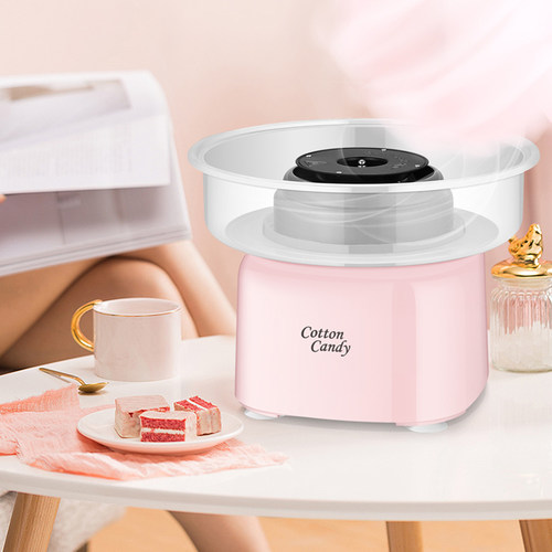 优选不挑糖自动棉花糖机家用儿童礼物彩色棉花糖制作机器电动棉花