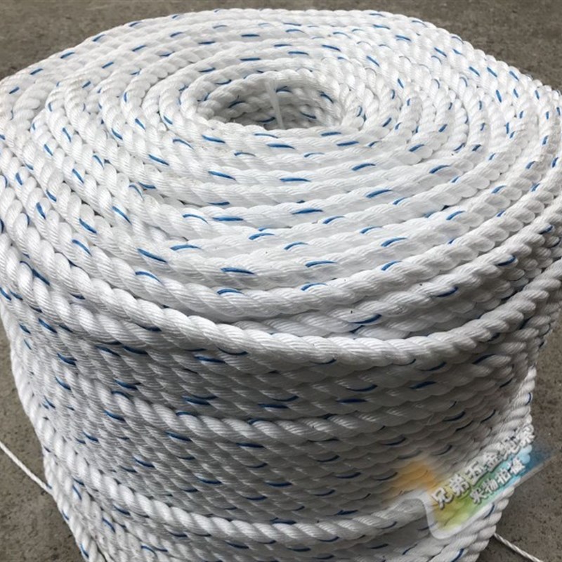 大货车刹车绳货物捆绑耐磨塑料亚麻尼龙绳子清粪机扁丝绳141618MM
