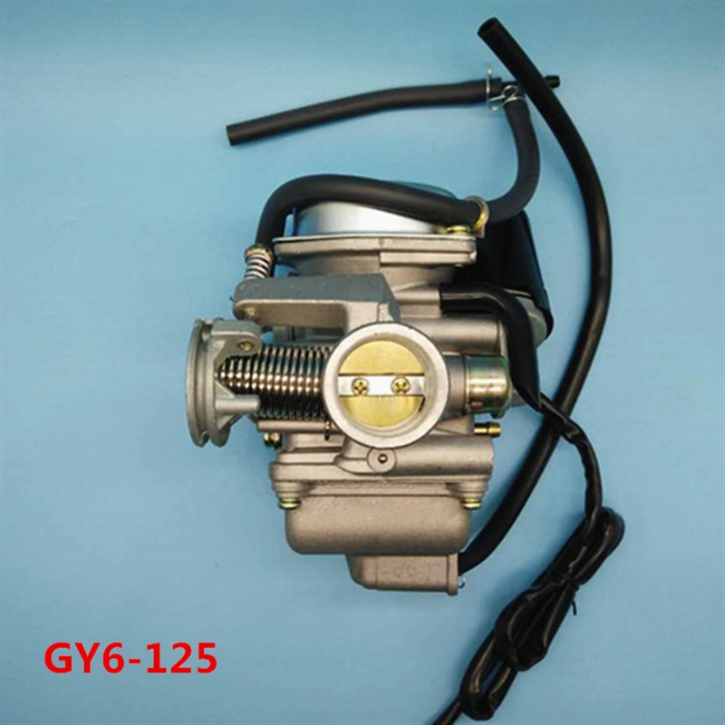全新豪嚼gy6125 150 豪迈125化油器/踏板车 助力车真空化油器
