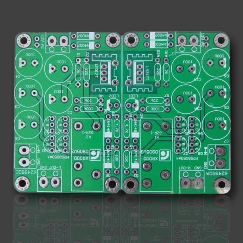 HF功放喇叭杨声器音箱保护板/空板套件/成品板