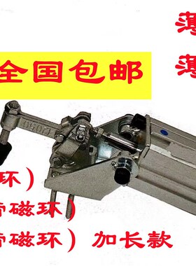 气缸夹钳10101-A快速夹具12050U薄型气缸12050UL-A压紧器检夹钳
