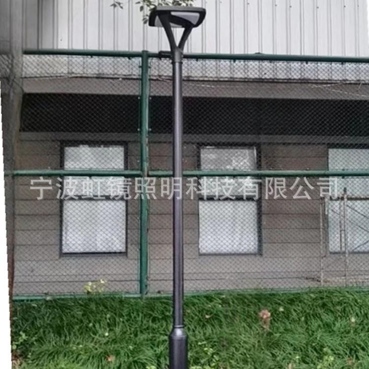 虹镜照明自己工厂生产LED庭院灯太阳能路灯一体化太阳能庭院灯