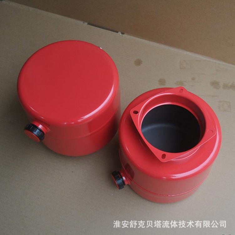 6升铁液压动力单元油箱（红色和黑色-非标）
