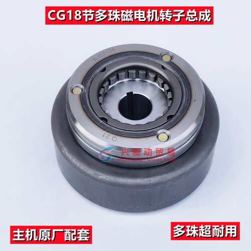 三轮摩托车磁钢大功率三相磁缸转子11节 12节120W至250W 18节350W