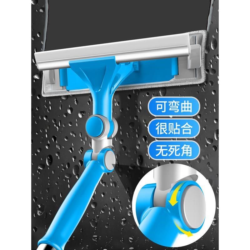 擦玻璃神器刮擦一体高层外窗双层玻璃擦窗器窗户擦洗平板拖把家用