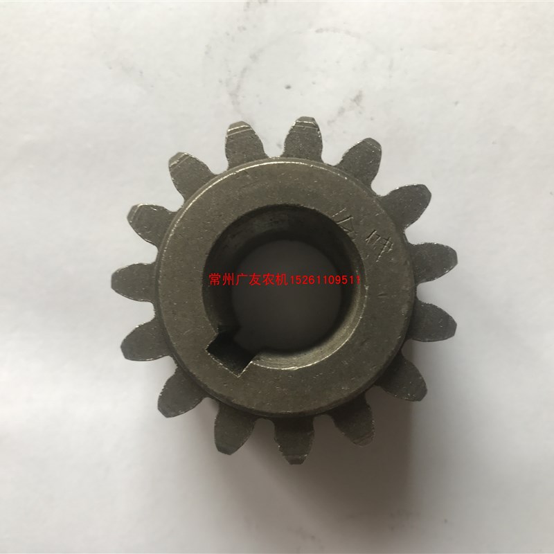 常州东风151手扶拖拉机配件 加长挂加框总成配件 齿轮