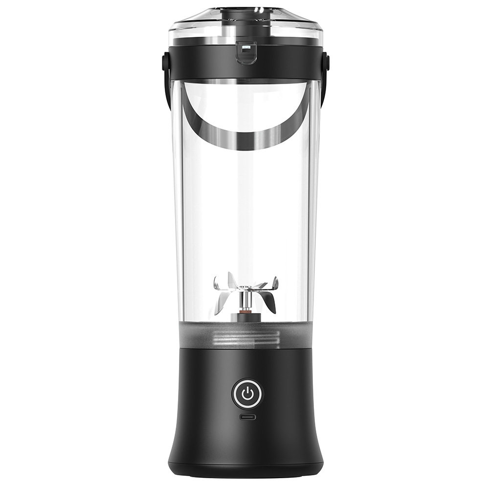 2025便携式榨汁机 可充电户外防水电动榨汁杯 搅拌果汁机