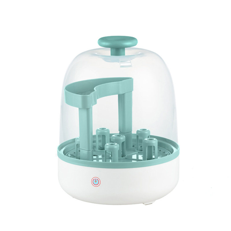 哇噢奶瓶消毒器奶嘴消毒机大容量防烧干无烘干蒸汽消毒锅消毒柜