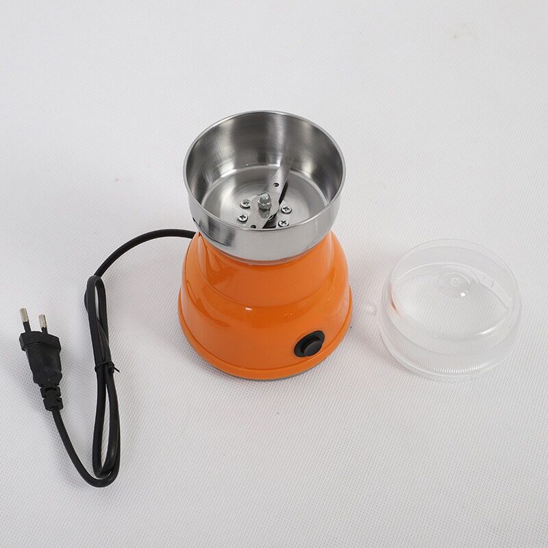 家用小型打粉机药材五谷咖啡粉碎磨粉机便携电动多功能研磨机