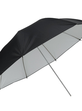 摄影伞 40寸102cm 黑白橡胶影楼伞 不透光 D3230