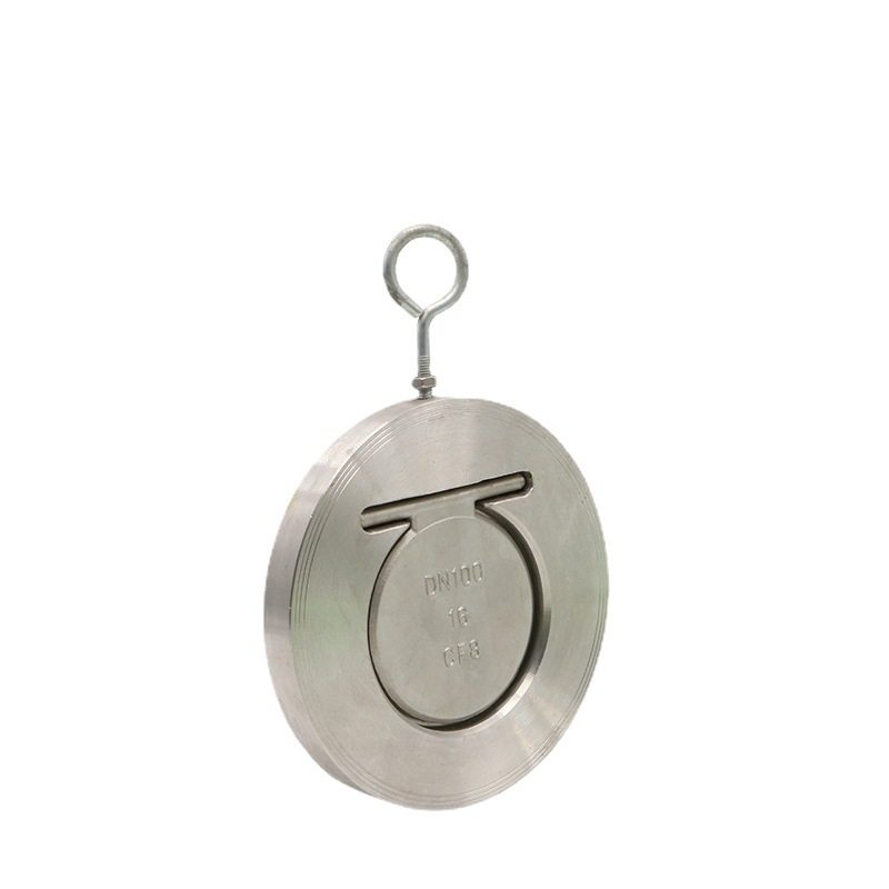 H74W-16P 不锈钢薄型止回阀 对夹圆片式止回阀超薄对夹单向阀,办公设备/耗材/相关服务,其它,淘宝优惠券,粉丝福利购,淘宝优惠卷