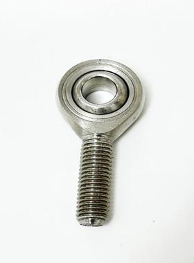 不锈钢304鱼眼杆端外丝螺丝关节轴承SSA12T/K SSAL12T/K M12*1.75
