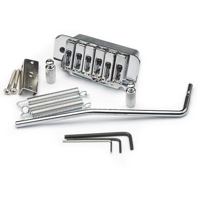 小双摇琴桥 电吉他拉弦板 IBZ颤音摇把 螺丝弹簧琴码套装专业配件