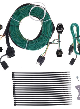 58902 4针拖车牵引线束 美版98-06  Wrangler  TJ