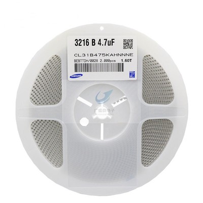 贴片电容 CL31B475KBHNNNE 1206 475K 4.7UF X7R 50V 陶瓷电容器