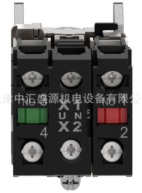 XB4BW31M5带灯按钮230-240V按钮1NO+1NC白色ZB4BW0M15+ZB4BW313