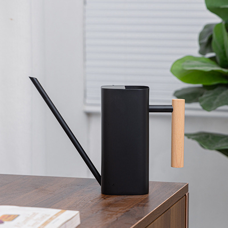 新款浇水壶不锈钢喷壶室内家用花园洒水壶小型园艺工具木柄淋花器,办公设备/耗材/相关服务,其它,淘宝优惠券,粉丝福利购,淘宝优惠卷