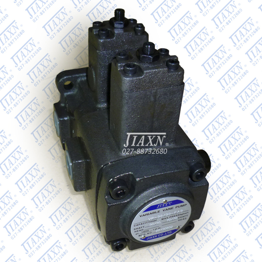 VP-30-30-FA3双联泵VP系列低压变量双联叶片泵液压机械油泵